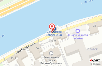 Кирошка.ру на Софийской набережной на карте
