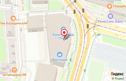 Магазин кондитерских изделий Luxury Sweets в Калининграде на карте