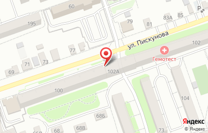 Кондр, ООО на карте