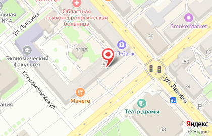 Восточный экспресс банк на улице Гоголя на карте