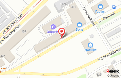 Торговая компания Силуэт на улице Владимира Ленина на карте