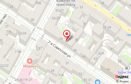Центральный Профессионал на карте