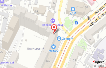 Территория здоровых стоп на карте