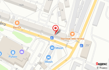Магазин Рубль Бум и 1b.ru на улице имени Жуковского Н.Е., 24 на карте