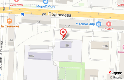 Детский сад №40 на улице Димитрова на карте