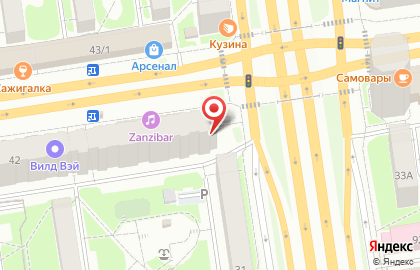 Мастерская по ремонту обуви и изготовлению ключей в Новосибирске на карте