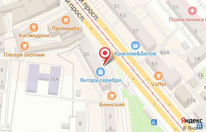 Салон женской одежды Манто на карте
