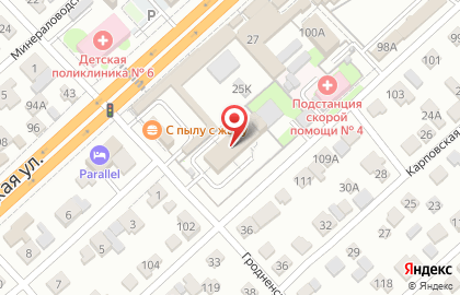 Компания по обслуживанию, монтажу и проектированию систем безопасности Алгоритм-Техно на карте