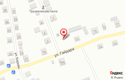 Продуктовый магазин Ясаул на карте