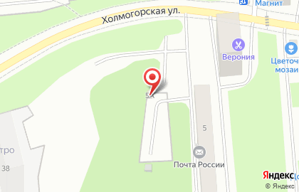 Автостоянка в Перми на карте