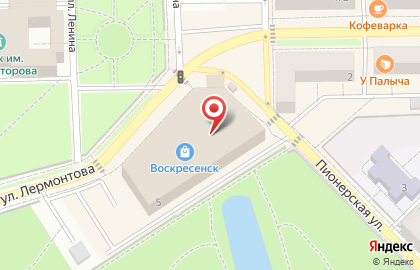Бурение скважин на воду в Воскресенском районе на карте