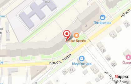 Магазин пива Пивпаff на карте