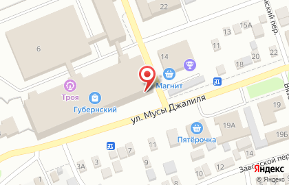 Магазин Желен в Оренбурге на карте