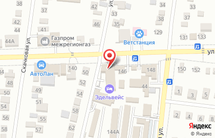 Продуктовый магазин в Ставрополе на карте