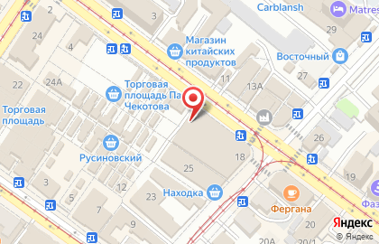 Авиакасса ТЕЗ ТРАНС на карте