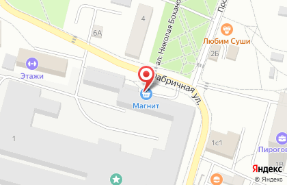 Супермаркет Магнит в Москве на карте