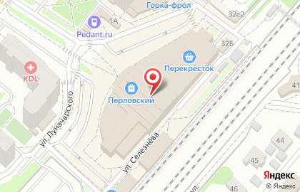 МакКиоск на улице Селезнёва на карте