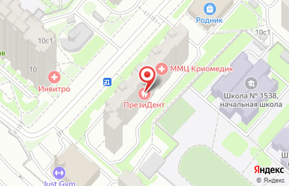 Студия красоты Aelita_Studio_Moscow на карте