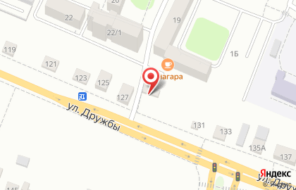 Производственно-торговая компания МегаКамень на улице Дружбы на карте