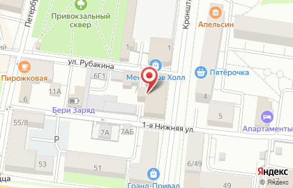 Кабинет маникюра и педикюра в Петродворцовом районе на карте