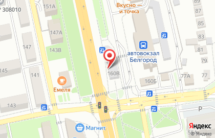 Аптека в Белгороде на карте