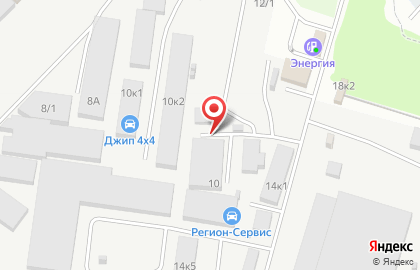 Группа компаний Упак-агро на Тюменской улице на карте