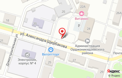Продуктовый магазин, ИП Марков В.А. на карте