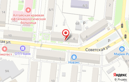 Магазин-склад цифровой техники М-город на карте