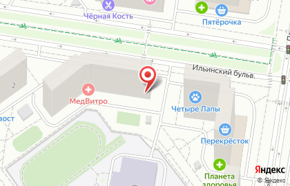 Центр государственных услуг Мои документы на Ильинском бульваре на карте