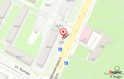 Бистро в Санкт-Петербурге на карте