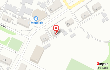 Сеть продуктовых магазинов, ООО Шабровский на улице Ленина на карте