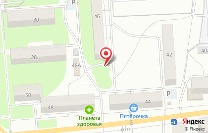 Киоск и водоматов Ново-Лядовская вода на улице Карбышева, 46/1 на карте