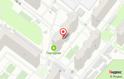 Аптека Горздрав в Москве на карте