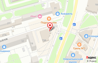Магазин Монетка в Новокузнецке на карте