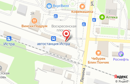 Салон сотовой связи МегаФон в Москве на карте