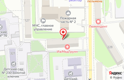 Центр АЛЬПАМ на улице Коммунаров на карте