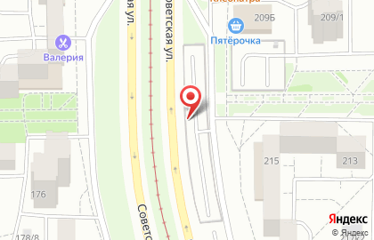 Автостоянка В гостях у Аннушки в Орджоникидзевском районе на карте