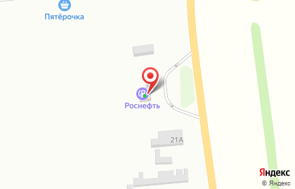 Роснефть в Туле на карте