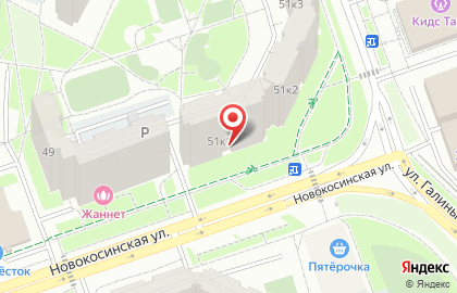 ЗАО 162 унр на карте