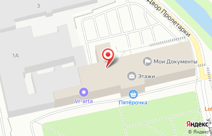 Пятёрочка в Твери на карте