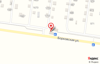 Магазин продуктов в Автозаводском районе на карте