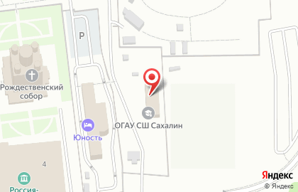 Коллегия адвокатов Левед в Южно-Сахалинске на карте