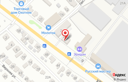 Деловые Линии на карте