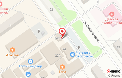 Страховая медицинская компания Капитал Медицинское Страхование на улице Овчинникова на карте