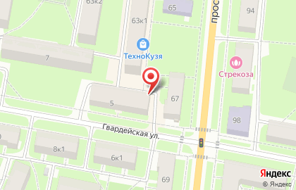 Магазин разливного пива Пивнович на карте