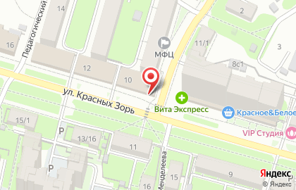 Банкомат ВТБ в Иваново на карте