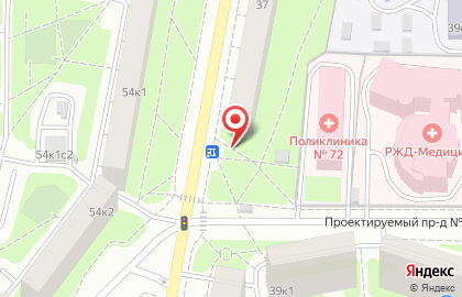 Киоск печатной продукции Медиа-Селект на Шоссейной улице на карте