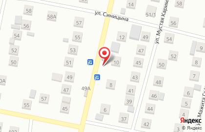 1C на Береговой улице на карте