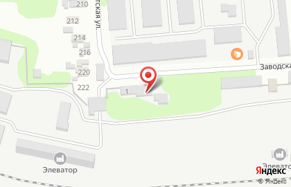 Магазин парфюмерии и косметики Faberlic на ​Заводской на карте