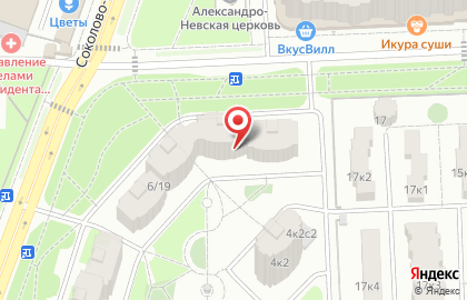 Автошкола Rodos на Родионовской улице, 19/6 на карте